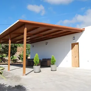Casa El Cuarto Con Preciosas Vistas En Ferienhaus Candelaria
