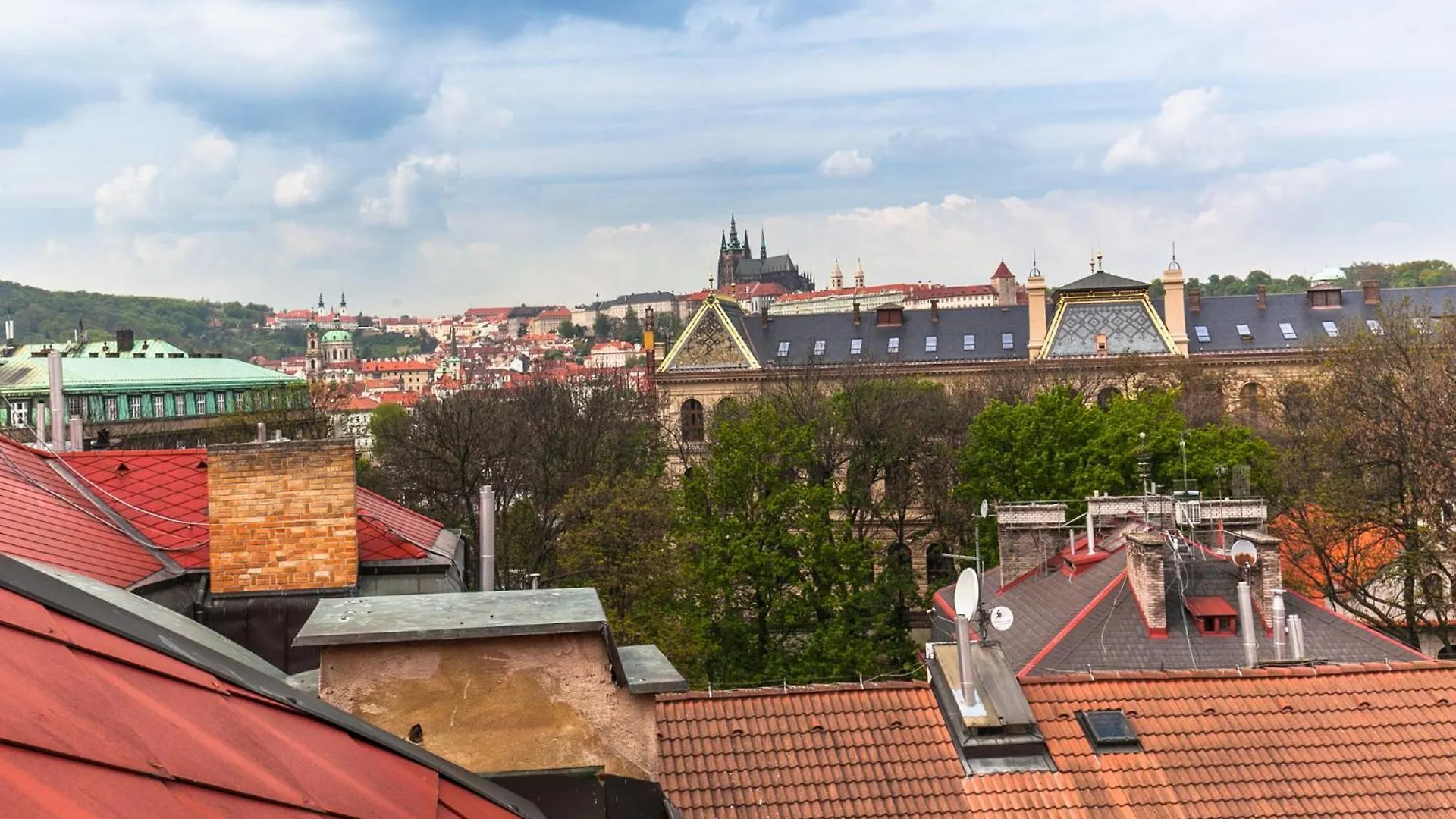 Wishlist Prague Residences - Old Town Square Apartamento